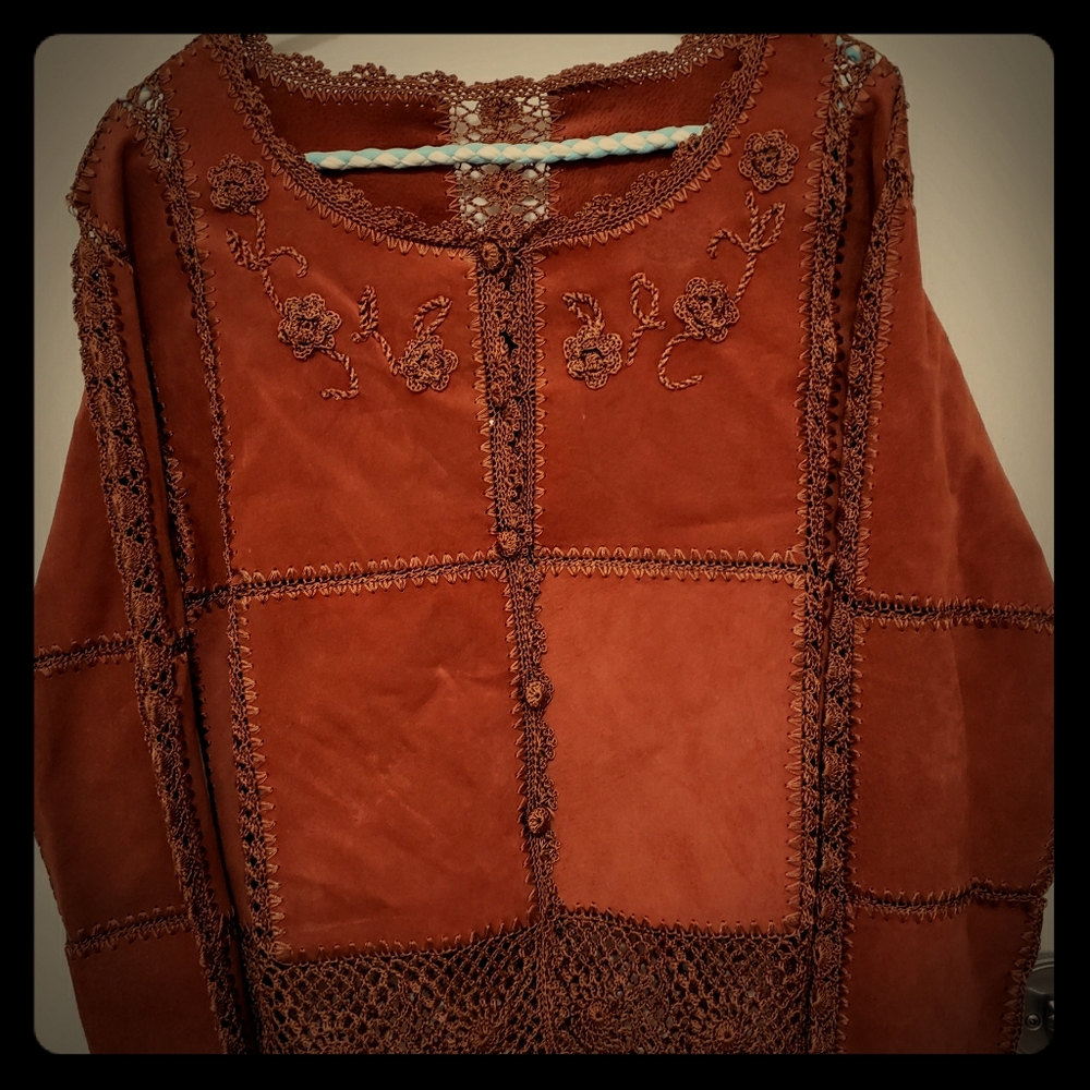 Vintage 1960 Authentic "unisex western jacket: